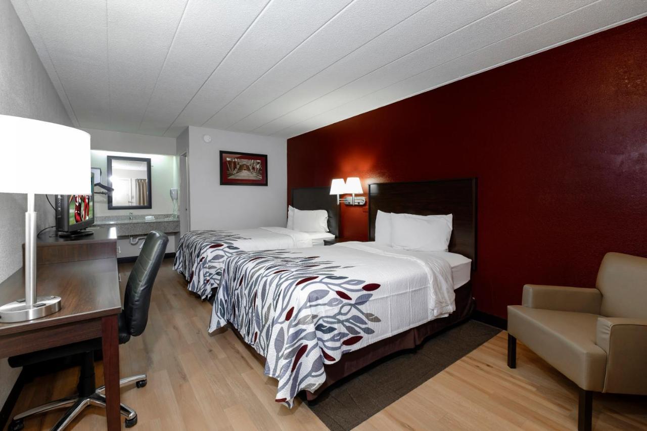 Red Roof Inn Bloomington - Normal/University Exterior photo