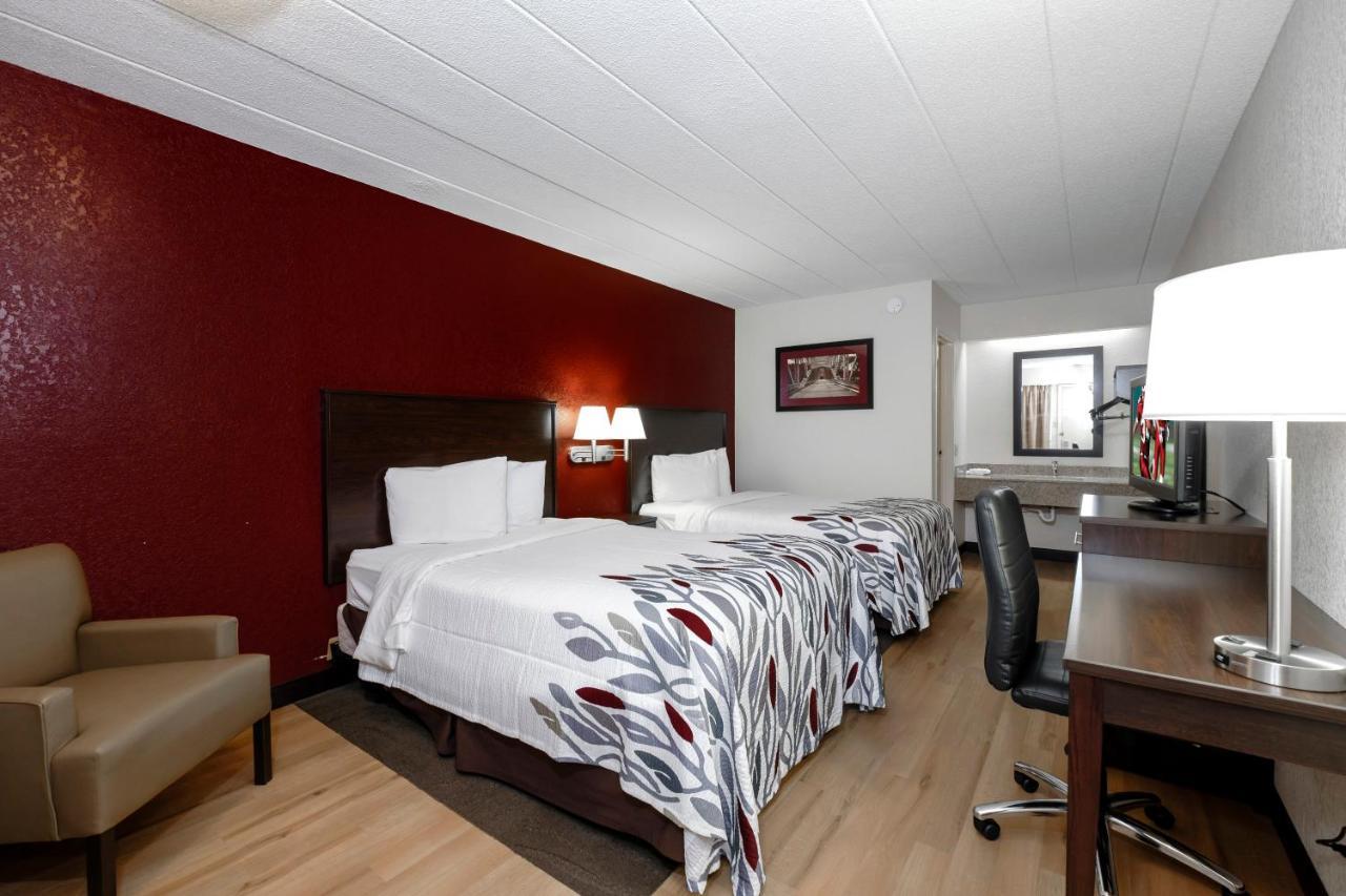 Red Roof Inn Bloomington - Normal/University Exterior photo