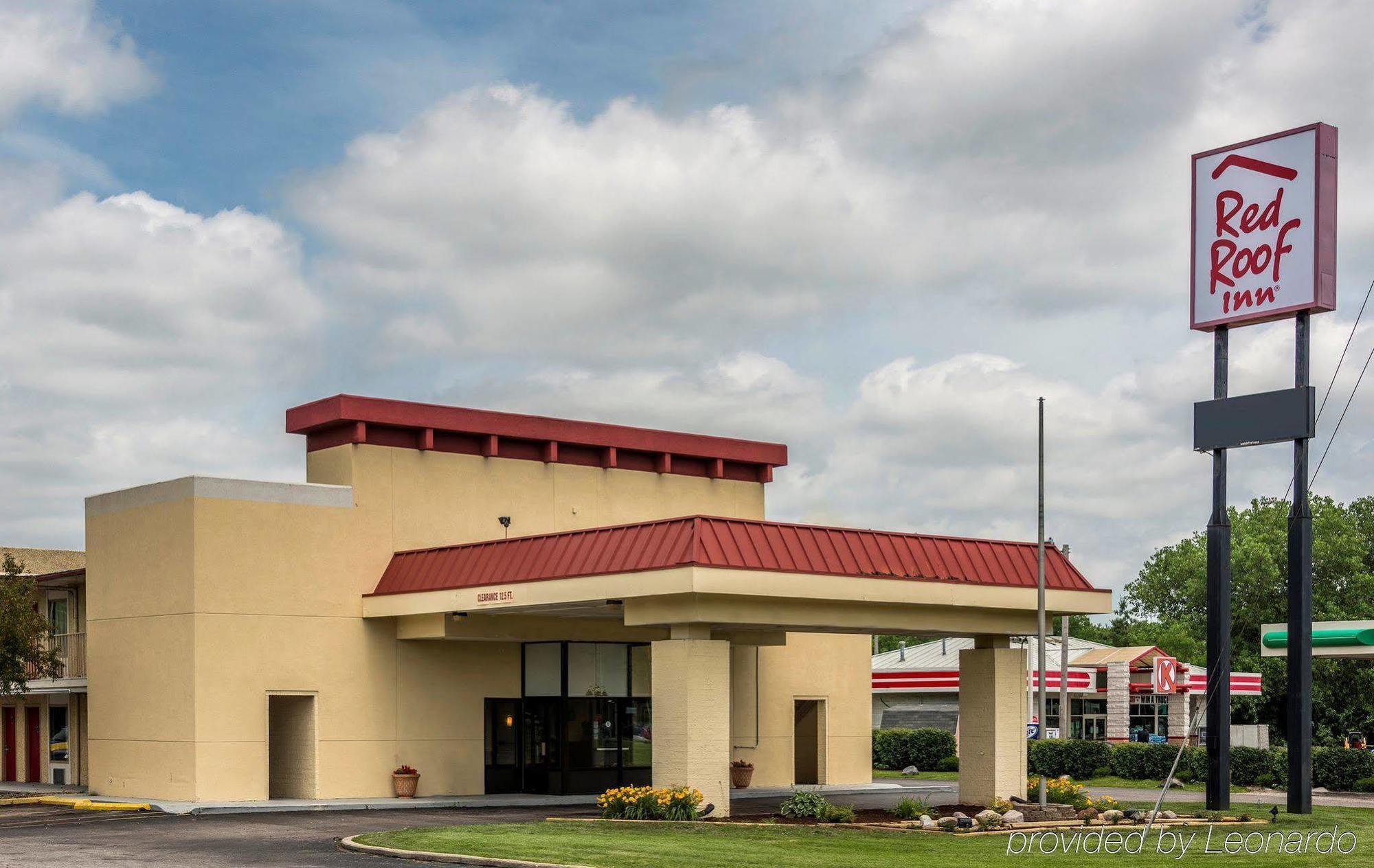Red Roof Inn Bloomington - Normal/University Exterior photo