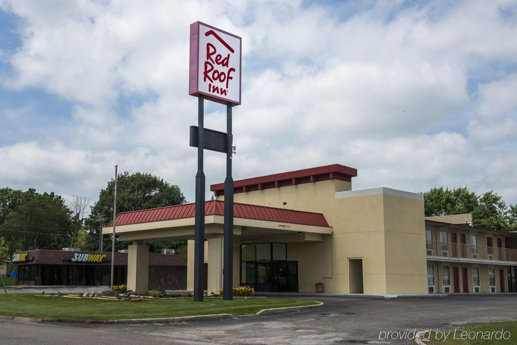 Red Roof Inn Bloomington - Normal/University Exterior photo