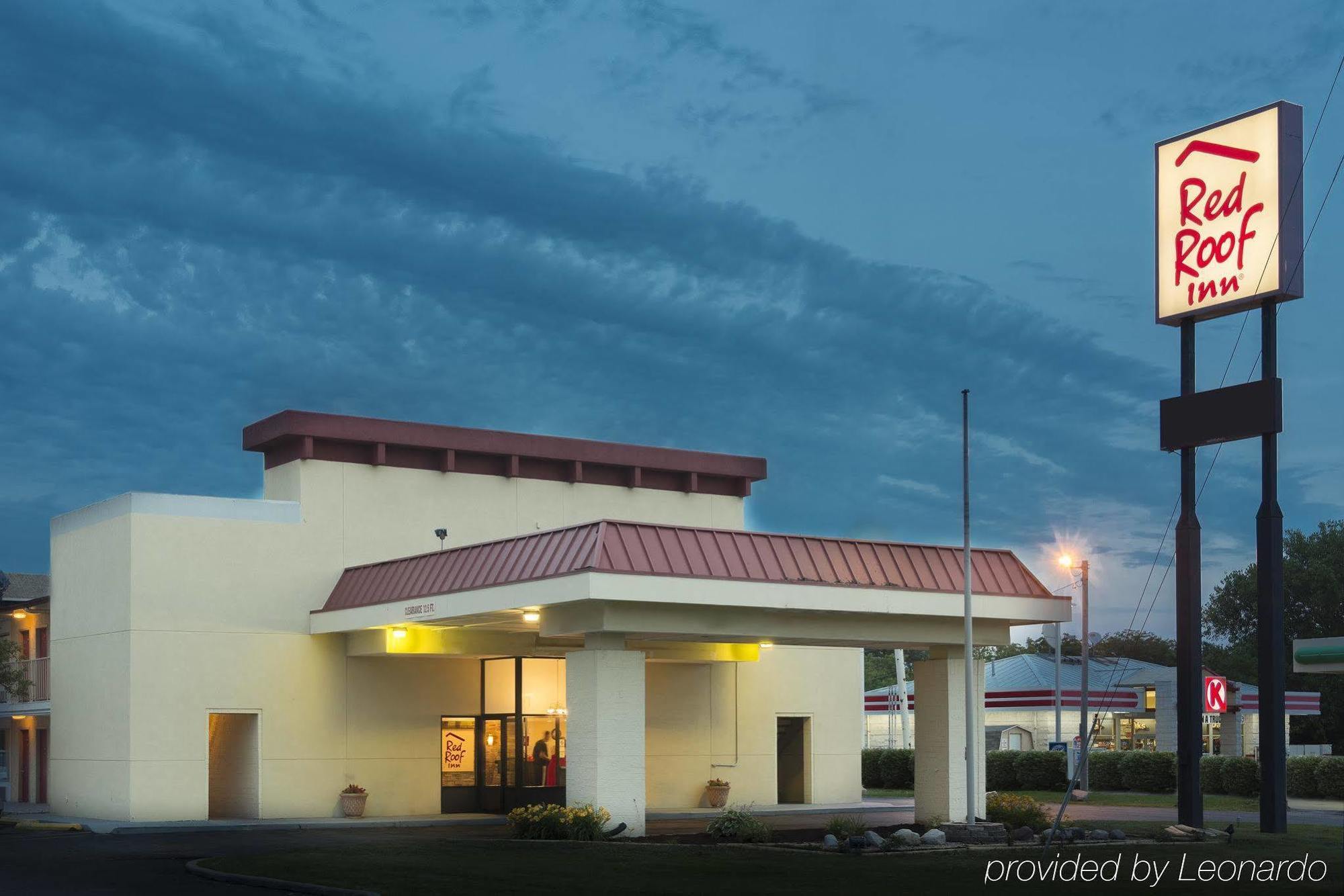 Red Roof Inn Bloomington - Normal/University Exterior photo