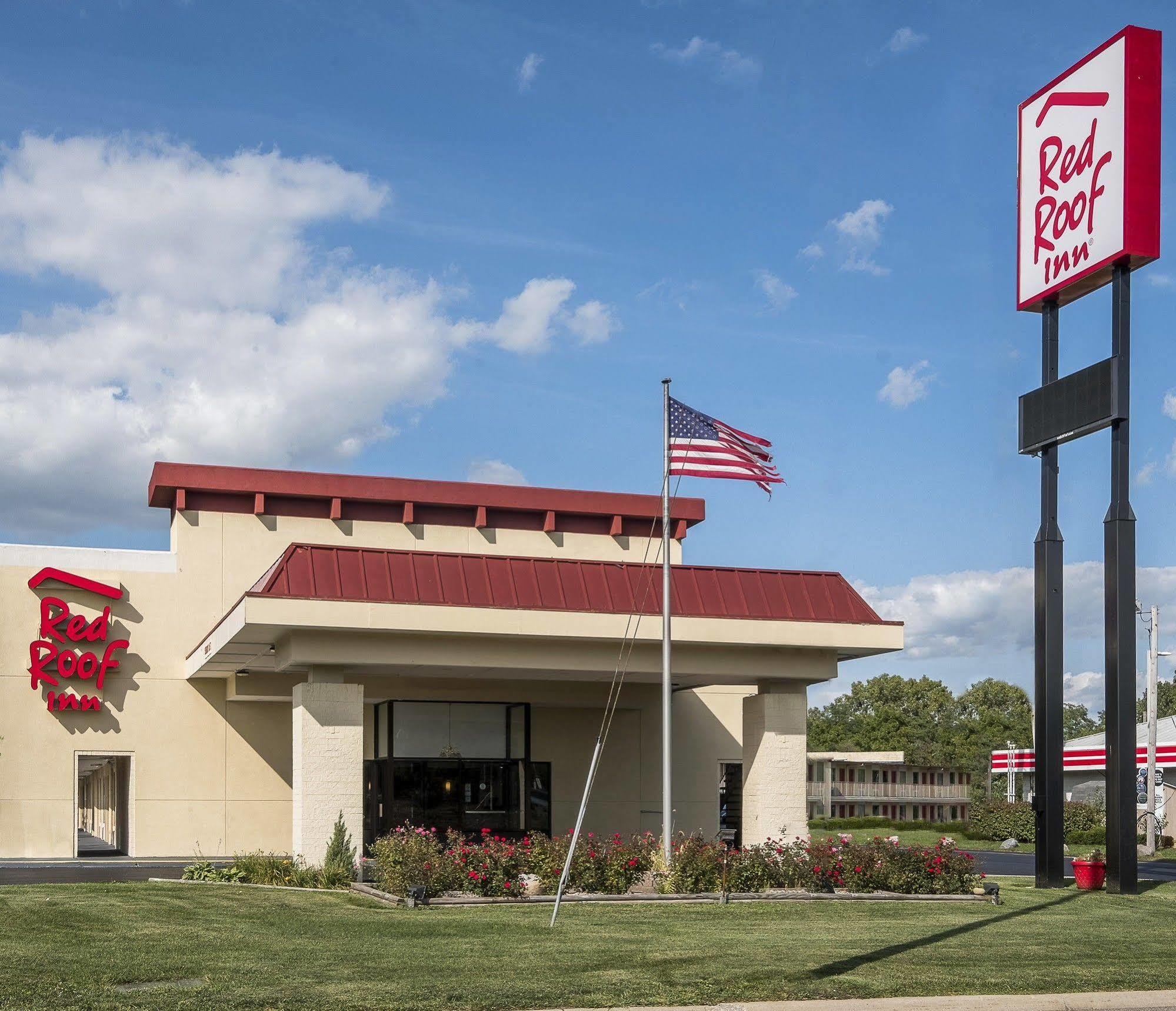 Red Roof Inn Bloomington - Normal/University Exterior photo